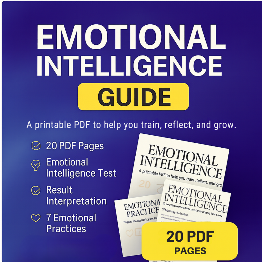 Emotional Intelligence Guide